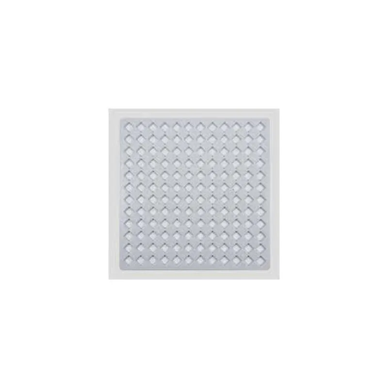 Idralite - tappeto doccia enigma 50X50 cm bianco