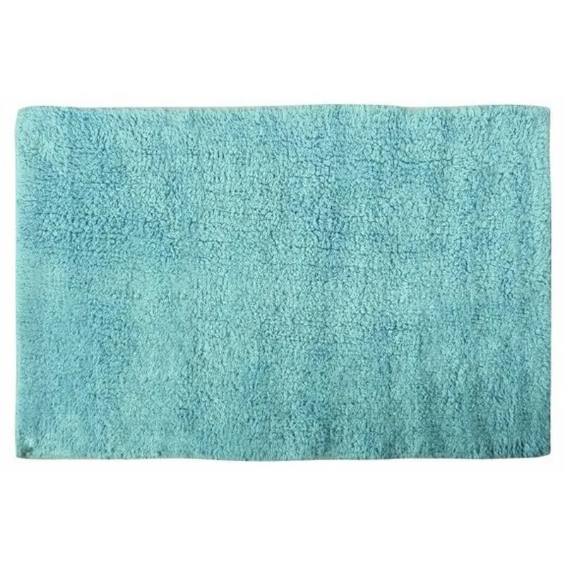  - Tappeto da bagno 45x70 cm azzurro