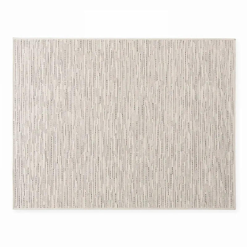 Tappeto rettangolare in polipropilene 120x160 cm sabbia