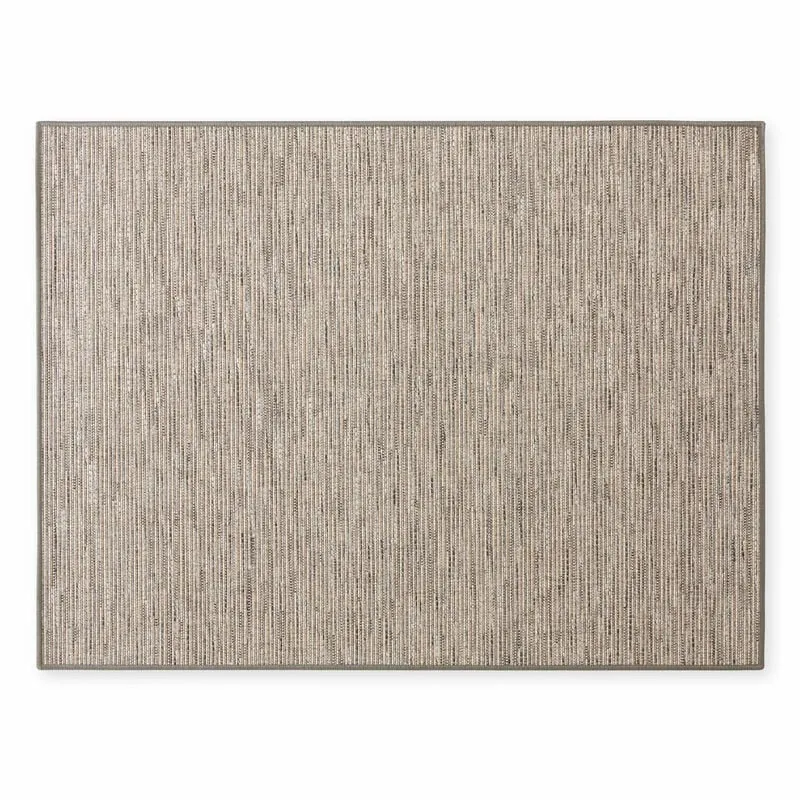 Tappeto rettangolare in polipropilene 120x160 cm terra