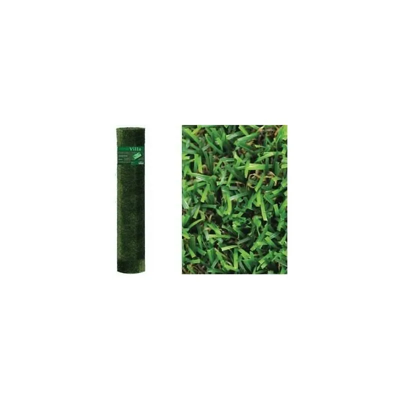 Fraschetti - Tappeto erba sintetica verde villa miniroll h 200cm - lunghezza da 3 o 5 mt misura: mt 3