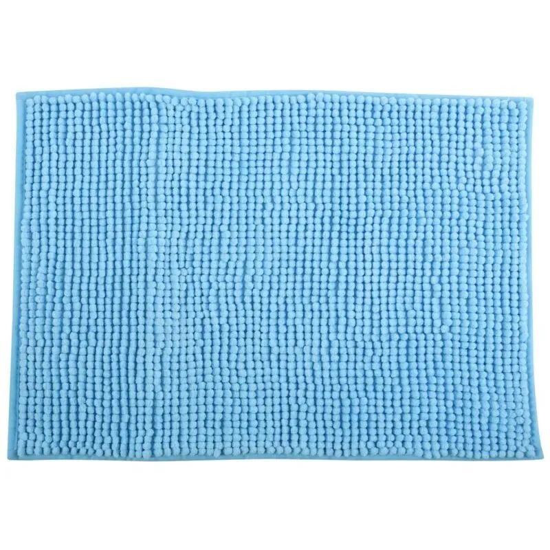  - bappeggio bappeggio 'chenille' Non -slip in blu 40 x 60 cm