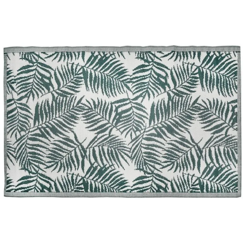 Aubry Gaspard - Tappeto in polipropilene per esterni 120 x 180 cm Exotic - Verde