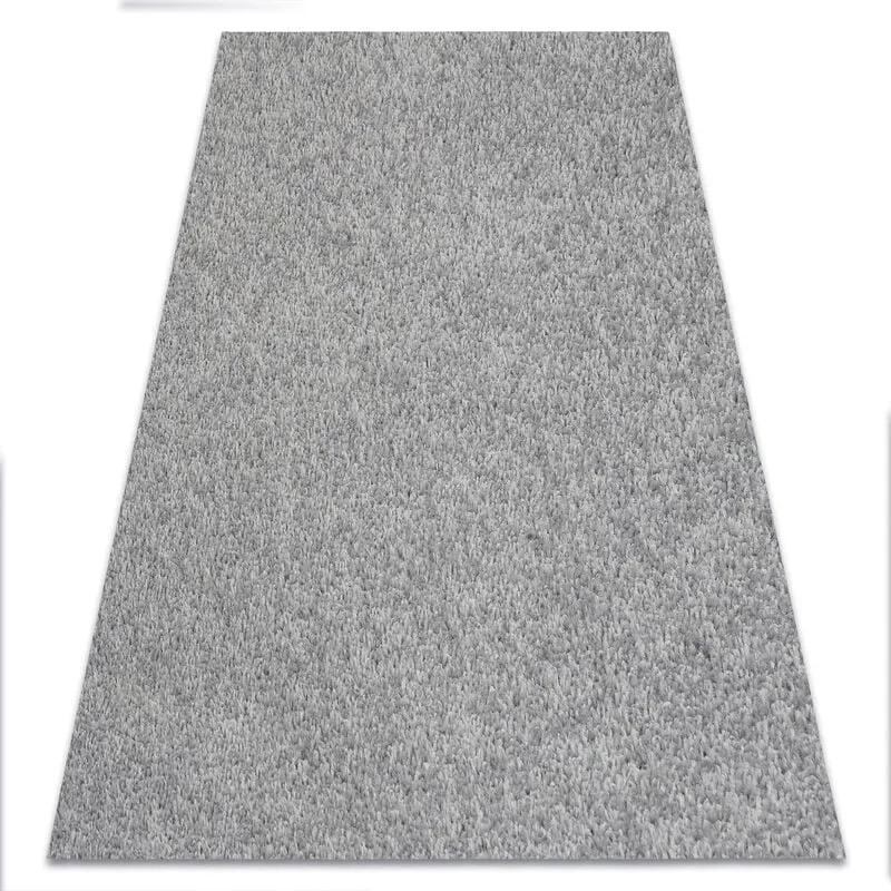 Rugsx - tappeto - moquette eton argento grey 100x250 cm