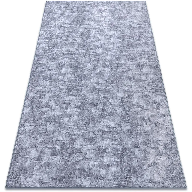 Tappeto - moquette solid grigio 90 calcestruzzo grey 200x200 cm