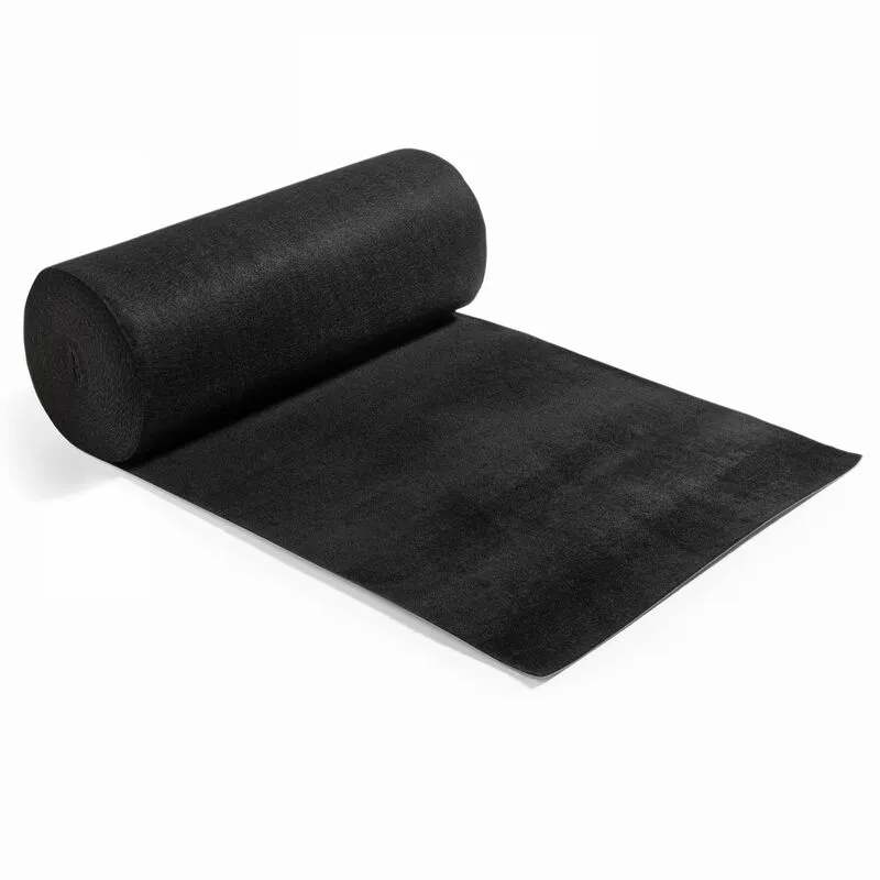 Mob Event Pro - Tappeto arrotolato 200 x 250 cm nero