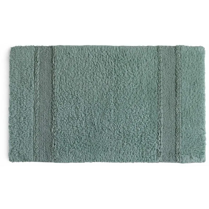 Tappeto Per Il Bagno In Cotone Verde Menta 50X80 Bessera