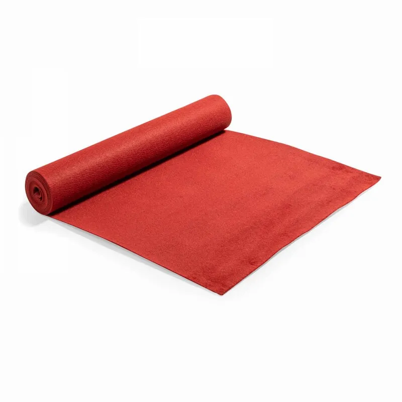 Rotolo di moquette 100 x 500 cm rosso