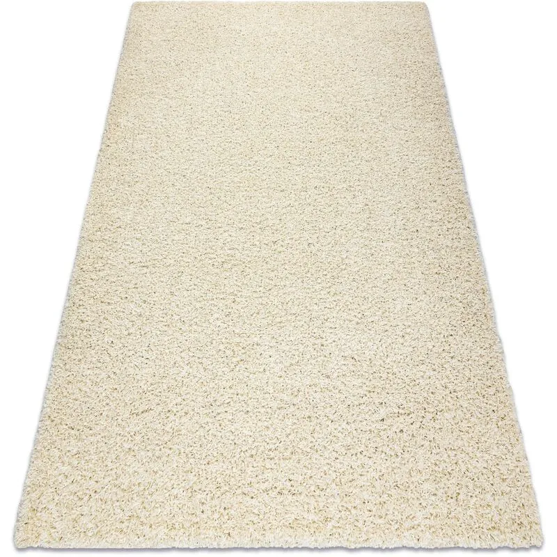 Tappeto SOFFI shaggy 5cm crema beige 140x190 cm