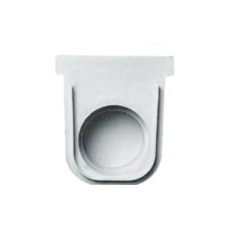 Tappo per canaletta in pp (sistema di drenaggio en 1433) : Dimensione - 13x50x14h