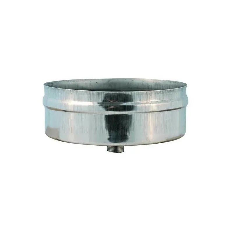 Tappo raccolta condensa inox : Diametro - 80