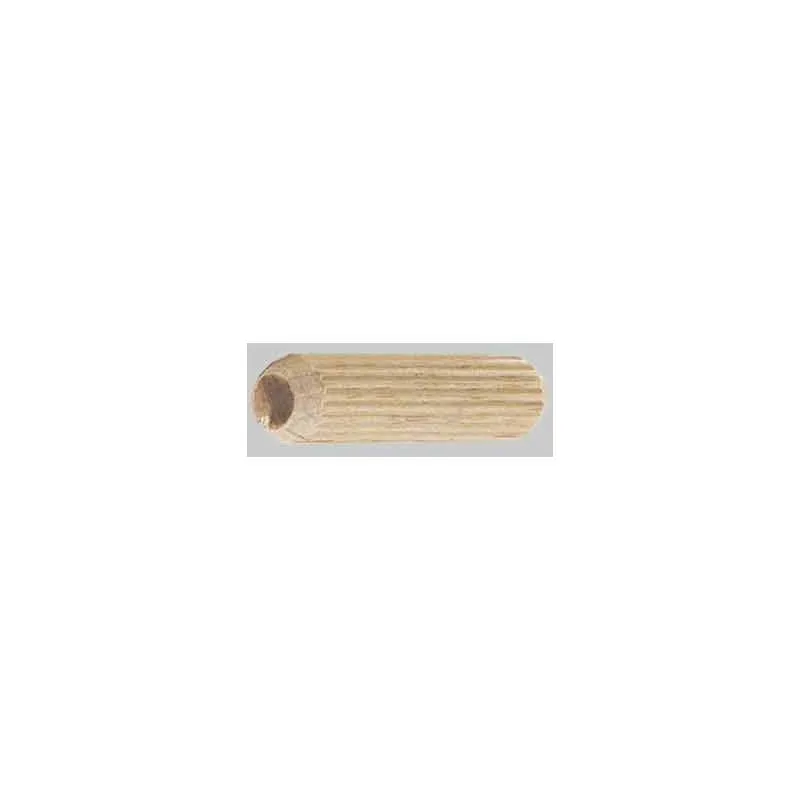 Tasselli di legno ø mm 8x35 - conf. 60 pezzi