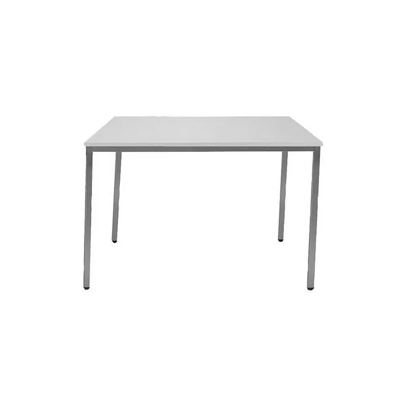  - Tavolo 1400X800 Mm Grigio Chiaro / Grigio Chiaro