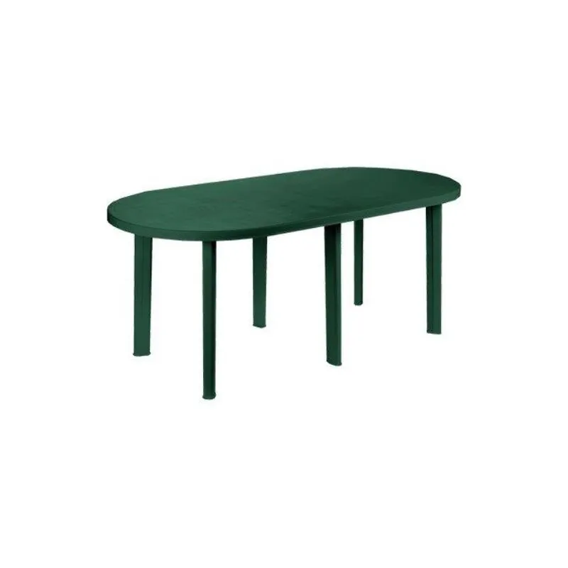  - Tavolo 180 pp verde cm 180x90 h.cm 72