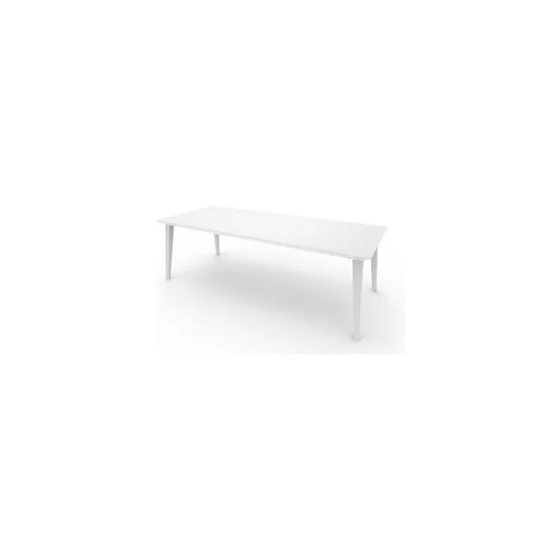 Allibert - tavolo lima 235X98XH74CM bianco