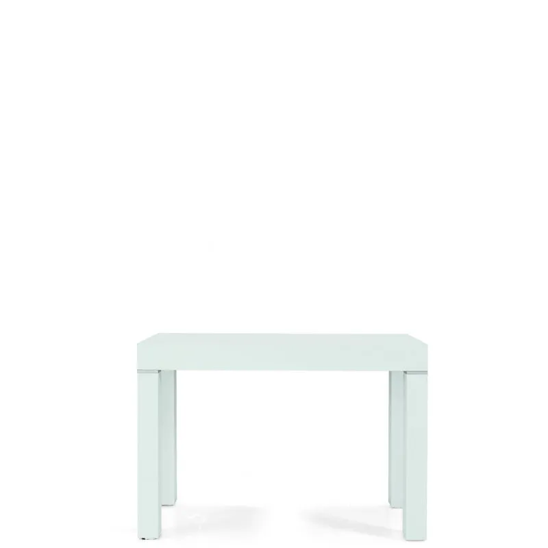 Tavolo consolle allungabile bianco 90×50 - 90×300 cm - Bianco