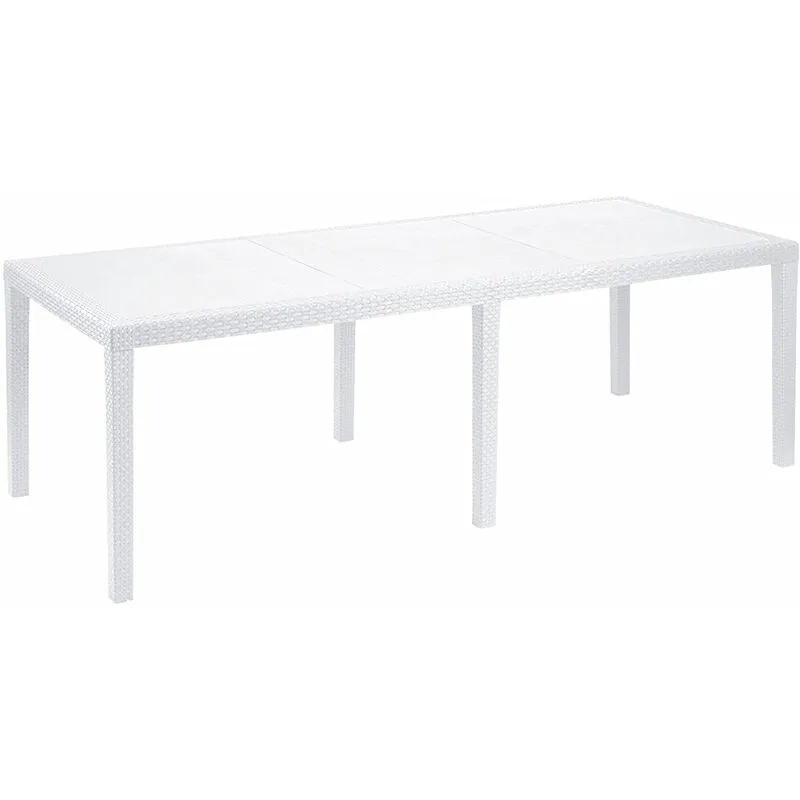 Ipae Progarden - tavolo queen ALLUNG.90X220 bianco