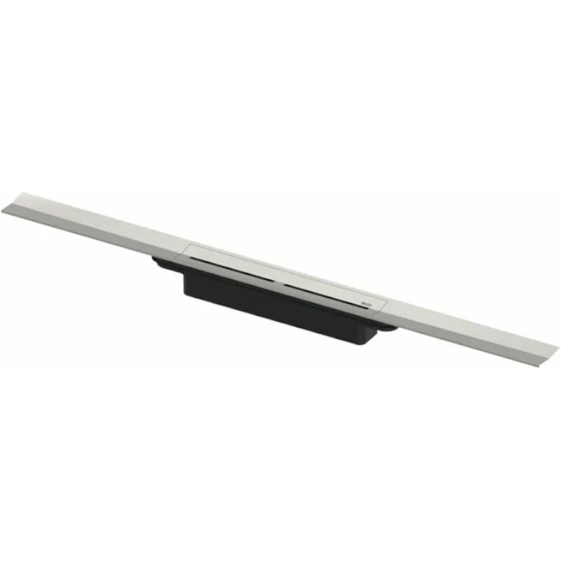 Tece - drainprofile - Canalina doccia 90 cm, acciaio inox spazzolato 670900