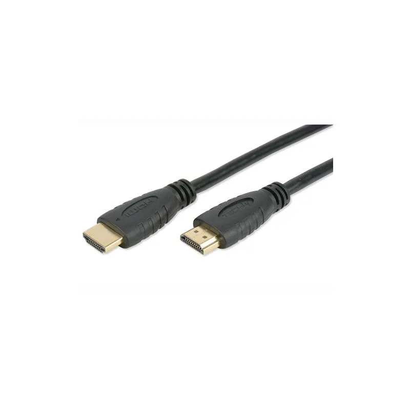 Cavo hdmi 2.0 a/a m/m 0,5m Nero - Techly