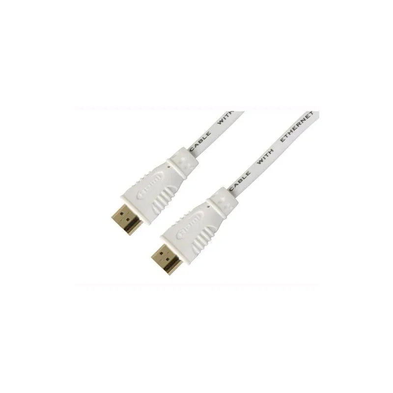 Techly - Cavo High Speed hdmi con Ethernet 1.5 metri Bianco