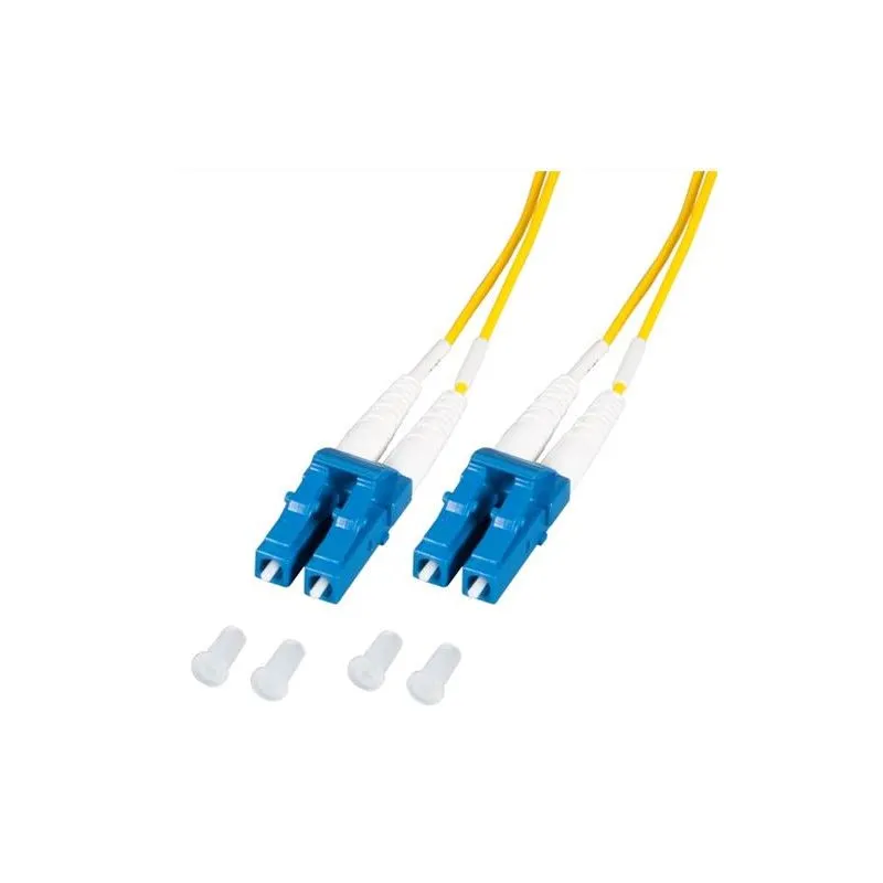 Techly Professional - Cavo Fibra Ottica lc/lc 9/125 Monomodale 1m Diametro 1.2mm OS2