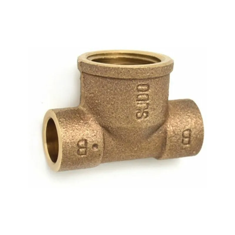 Frabo - tee bronzo f. a saldare 1/2 x 14