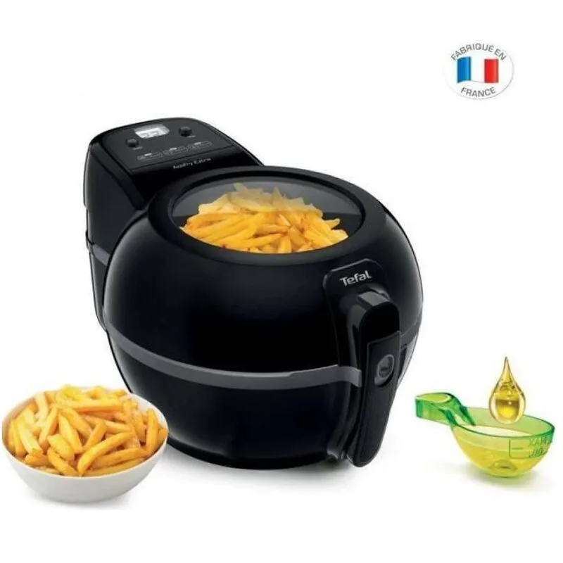  - friggitrice senza olio 1,2 kg 1500 w nera - FZ722815 - tefal