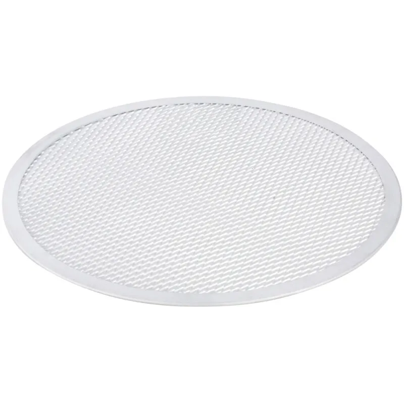 Teglia per pizza in rete solida 50 cm - Hendi 617588