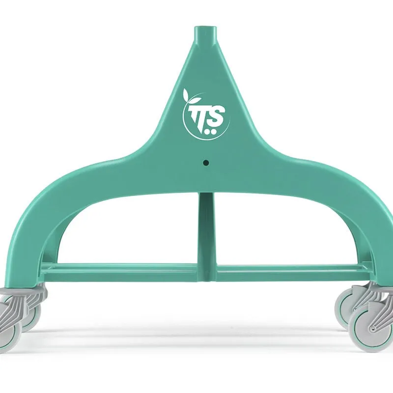  - Telaio con ruote per carrello pulizie Nick lt 30 verde