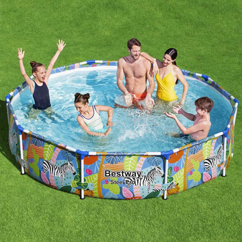  - Telaio Piscina Steel Pro 305x66 cm