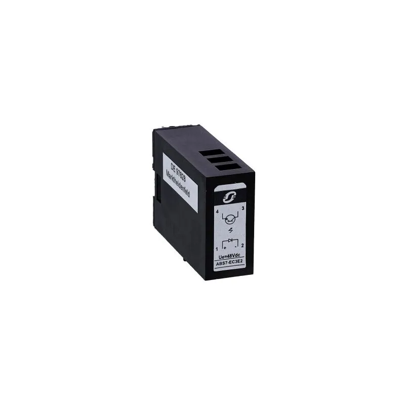 Relè a Stato Solido Plug-In 12,5 Mm Output 24 v Cc - 2 a  ABS7SC3BA