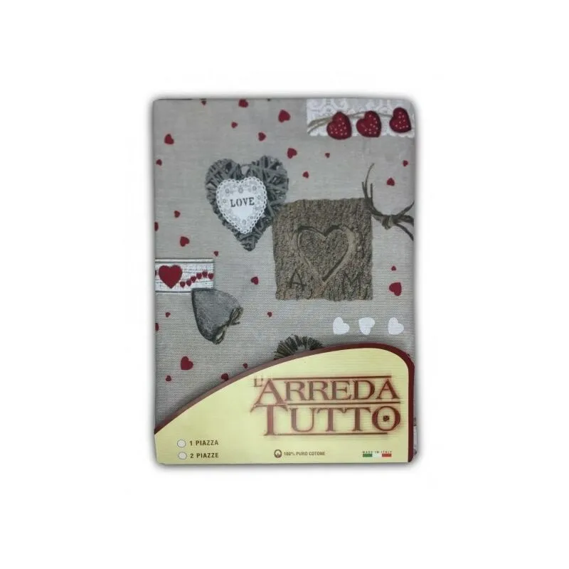 Telo arredo Copritutto gran foulard Copriletto copridivano Tessuto miros holly rosso 2 piazze