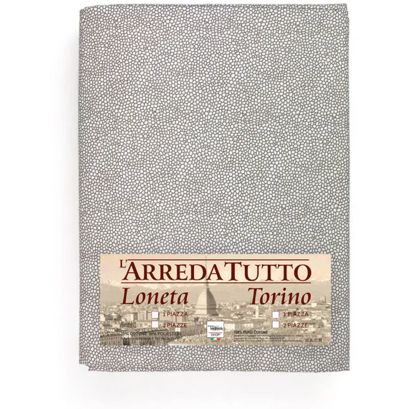 Telo Arredo copritutto Gran foulard Copriletto copridivano Tessuto boy Beige 1 piazza