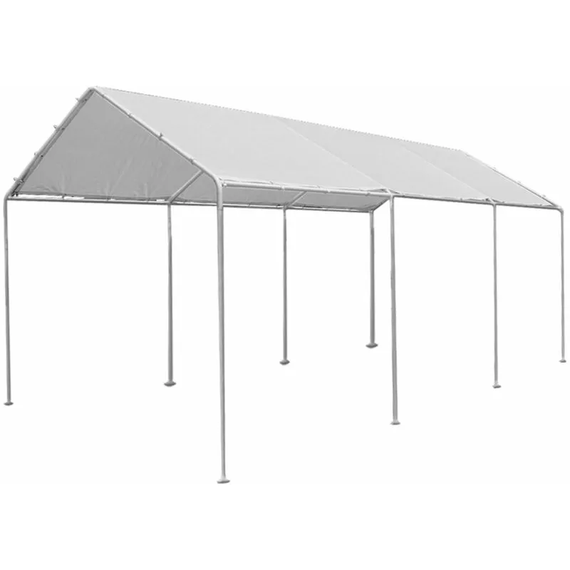 Telo di ricambio gazebo acciaio car park - 300x600xH275 cm