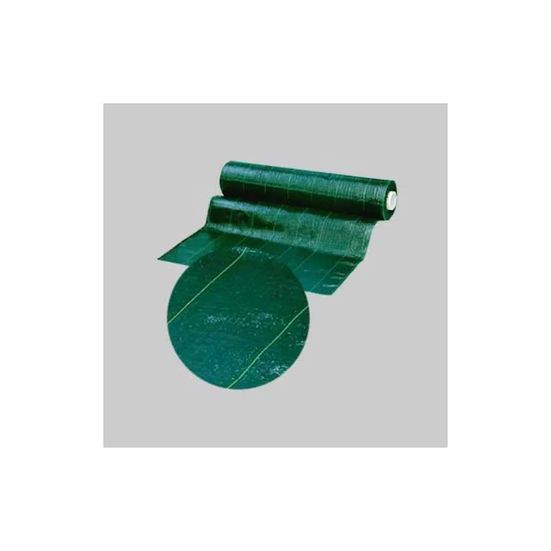 Telo per pacciamatura verde ideal star h 1x100 mt piegata h mt 1 (100 mq) ideal star