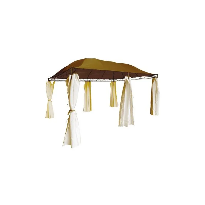 Fraschetti - teli ricambio gazebo acciaio barbados MT.3X4