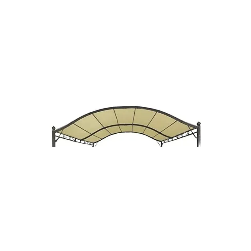 Telo copertura di ricambio per gazebo acciaio pergola maxi MT.3X4