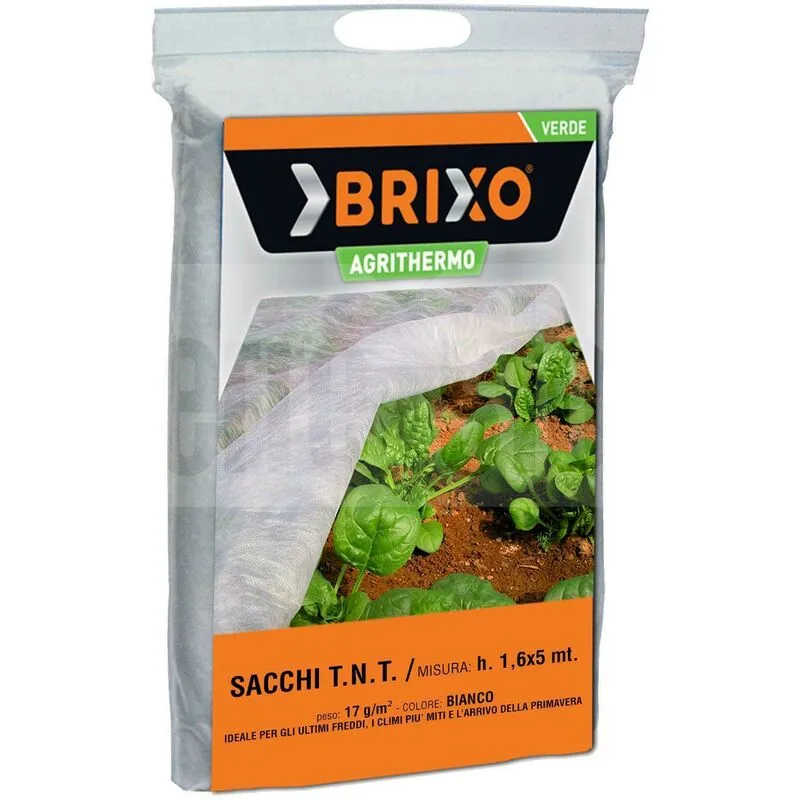 Brixo - Telo t.n.t. agrithermo protezione ortaggi inverno 1,60x5mt