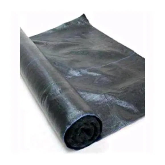 Telo per pacciamatura pesante Nero 100 gr/mq Misura 1,65X100 mt Papillon