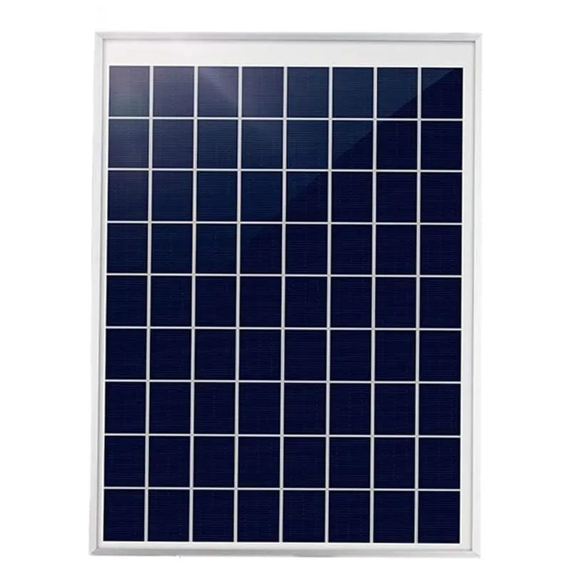 Pannello Solare Fotovoltaico Monocristallino Da 20W 21V Con Pinze a Coccodrillo - Tempo Di Saldi