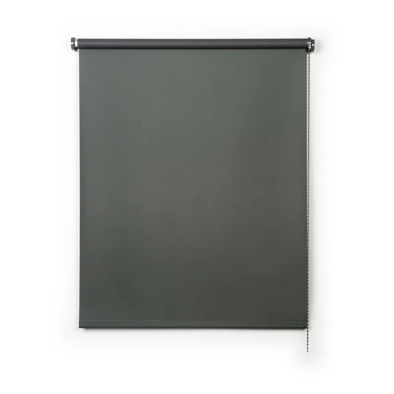Tenda a rullo oscurante per finestre e porte, Grigio Verde, 180 x 180cm - Grigio Verde
