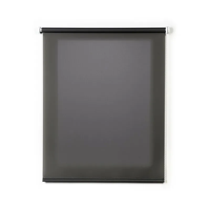 Storesdeco - Tenda a Rullo Filtrante per finestre e porte, Grigio, 180 x 180cm - Grigio