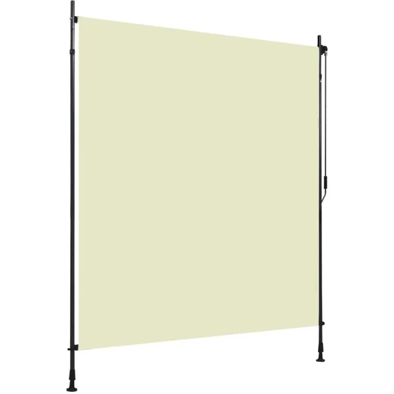 Vidaxl - Tenda a Rullo per Esterni 200x270 cm Crema