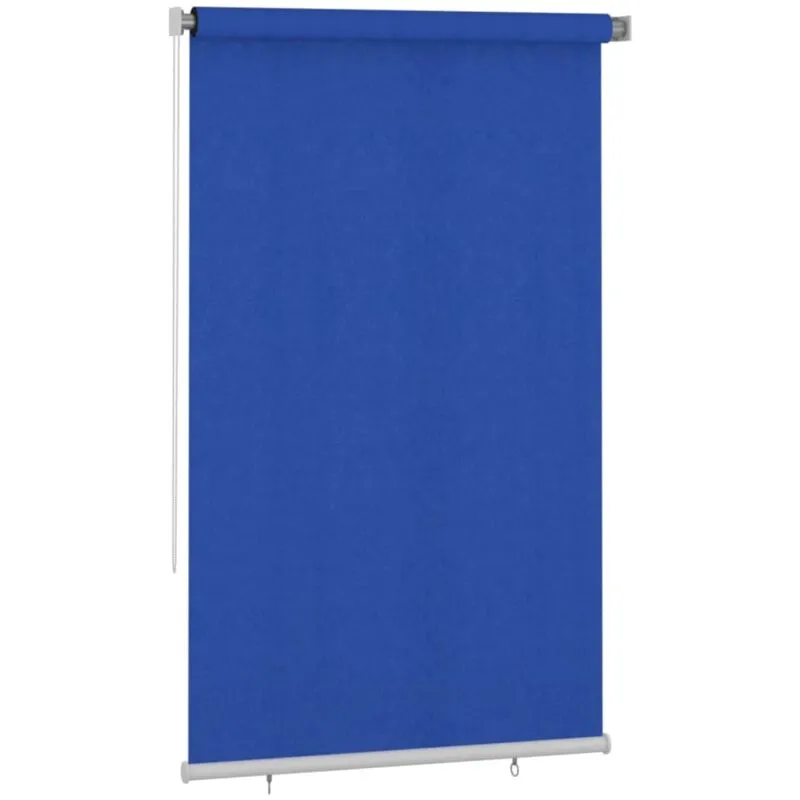 Vidaxl - Tenda a Rullo per Esterni 140x230 cm Blu hdpe