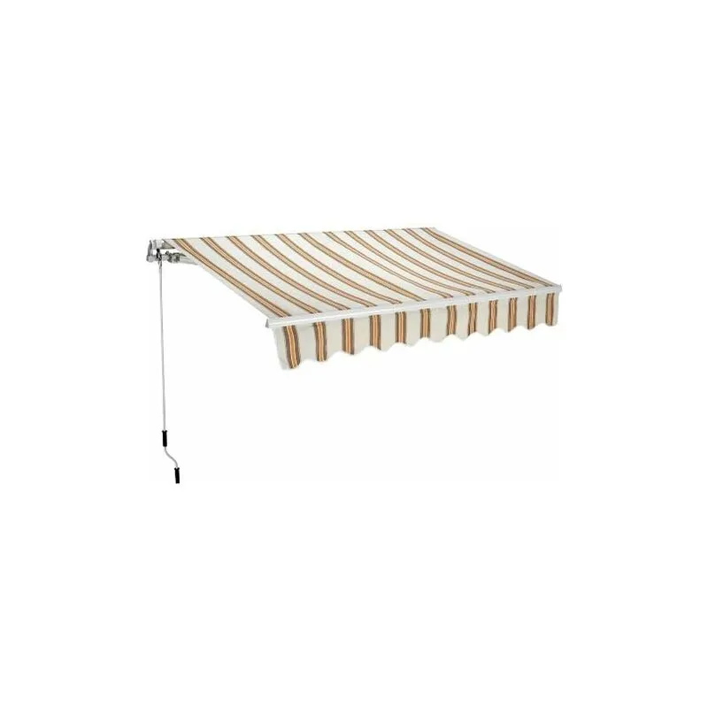 Tenda barra quadra 200x250 riga beige - Garden Friend