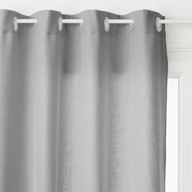 Tenda leon grigio 140x260cm - tenda, grigio, poliestere, dimensioni 140x260 cm - Atmosphera créateur d'intérieur