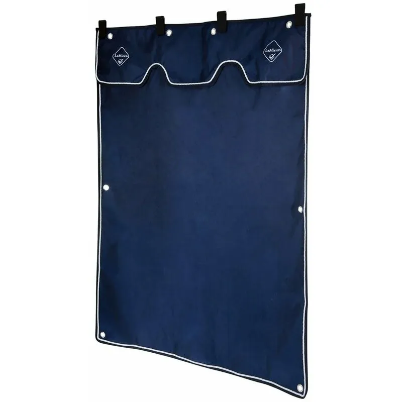 Lemieux - Tenda da box in nylon colore blu navy