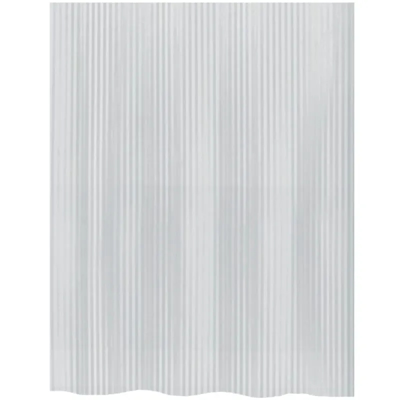 Spirella-Twill-Rideau di Doccia in PVC Bianco 120x200 cm