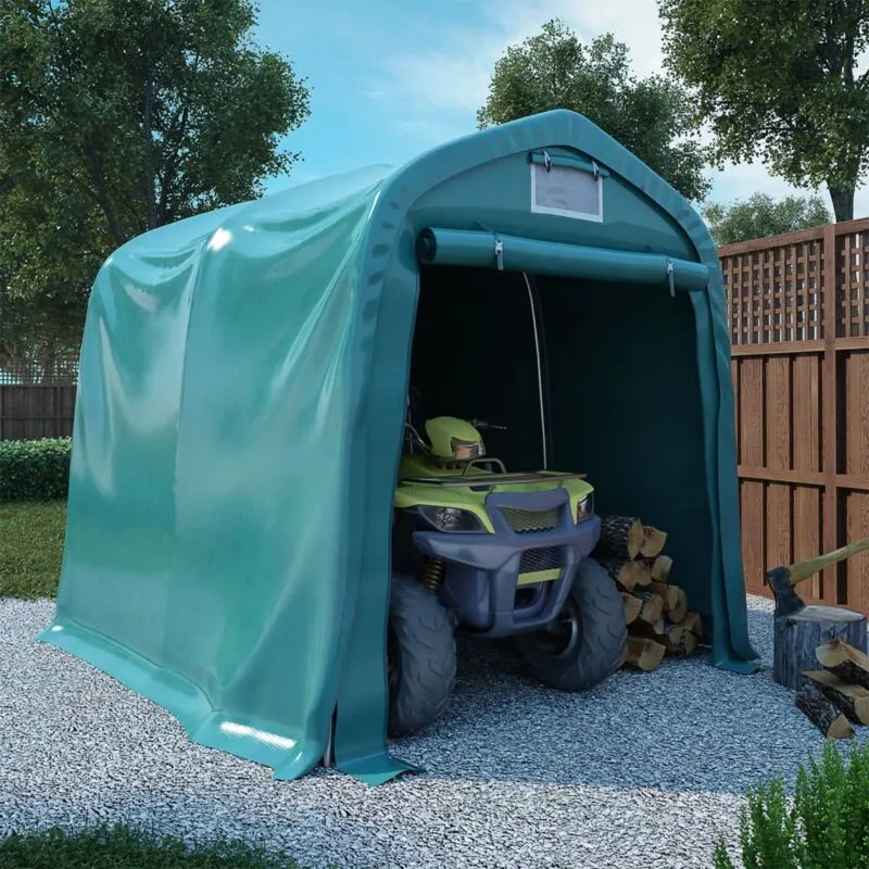 Vidaxl - Tenda Garage in pvc 1,6x2,4 m Verde