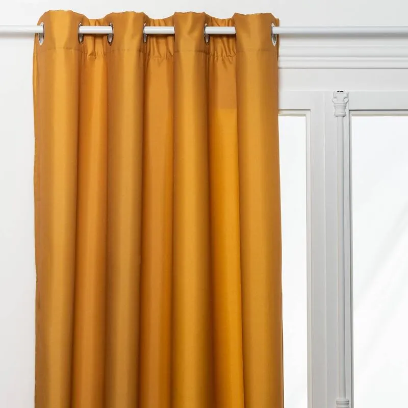 Tenda isolante neal giallo ocra 140x260cm Atmosphera créateur d'intérieur - Ocra